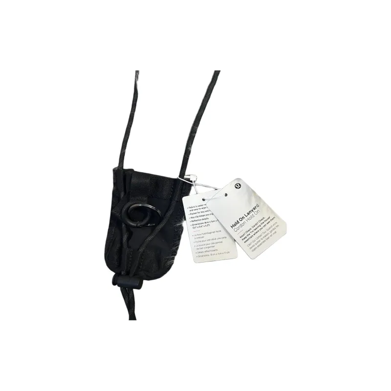 Lululemon Nylon Crossbody Bag Unisex Black-1