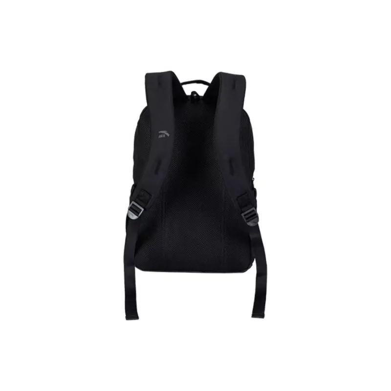 Anta Fabric Backpack Unisex Basic Black-1