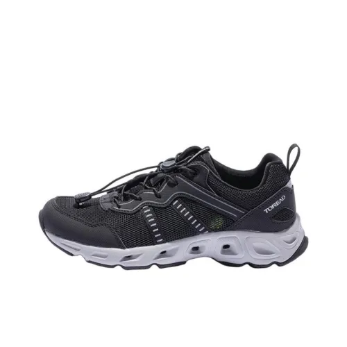 TOREAD River Trekking Shoes Women's Black/Premium Gray