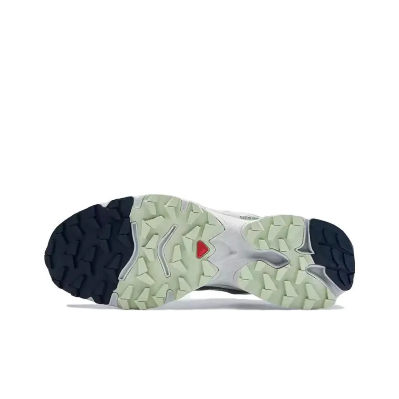 SALOMON XT-4 Cushioned Slip-Resistant Abrasion-Resistant Low-Top Casual Shoes Unisex Celadon Green-4