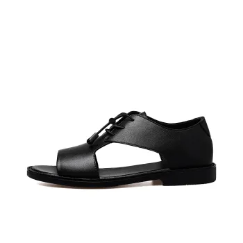 Reivanti Strap Sandals Men's Black