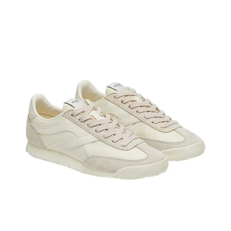 Norman Walsh CHICAGO Collection Anti Slip Wear Resistant Low Top Casual Shoes Unisex Ecru-3
