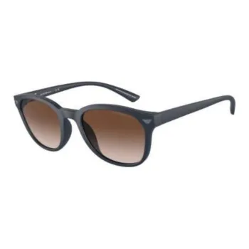 EMPORIO ARMANI Geometric frame Sunglasses