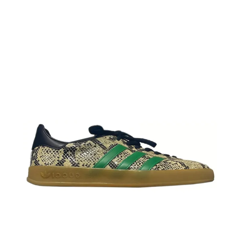 Adidas Gazelle Gucci Python Print-1