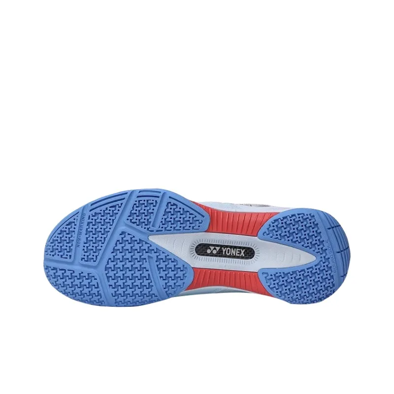 YONEX 88D 3 Cushioning Anti-Slip And Wear-Resistant Coverage Low-Top Badminton Shoes Unisex Light Blue-2
