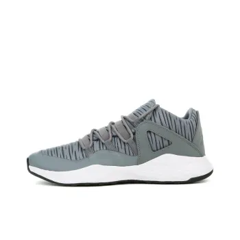 Jordan Formula 23 Cushioned Lightweight Anti-Slip And Wear-Resistant Low-Top Casual Shoes Men's Gray White