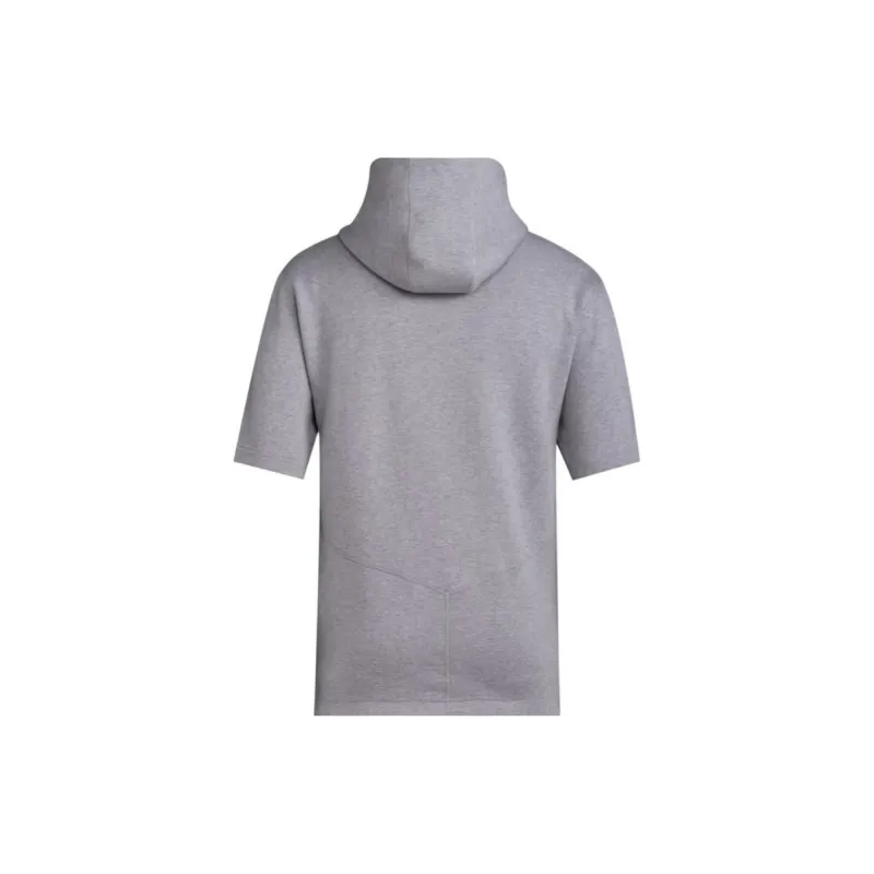 Adidas Nc State Baseball Short Sleeve Hoodie-1