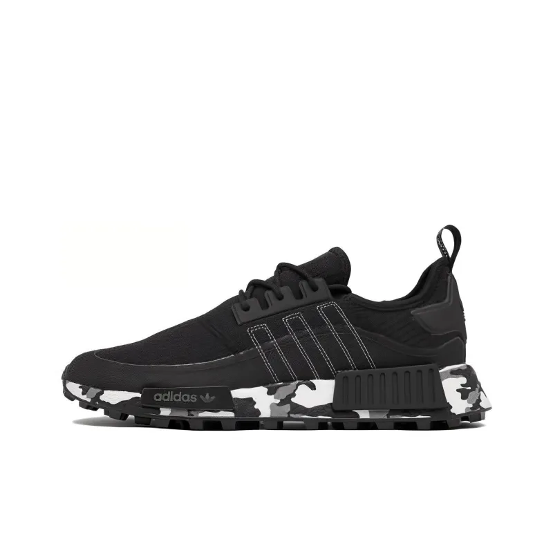 Adidas Nmd R1 Tr Black White Camo-0