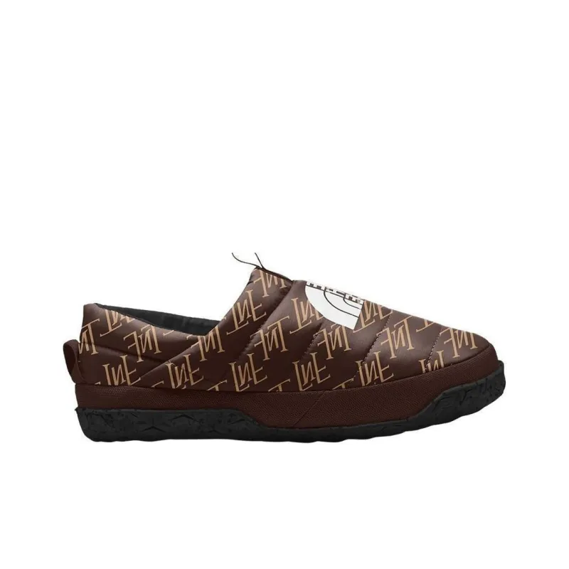 THE NORTH FACE Nuptse Cushioning Low Top Casual Shoes Women's Coffee-1