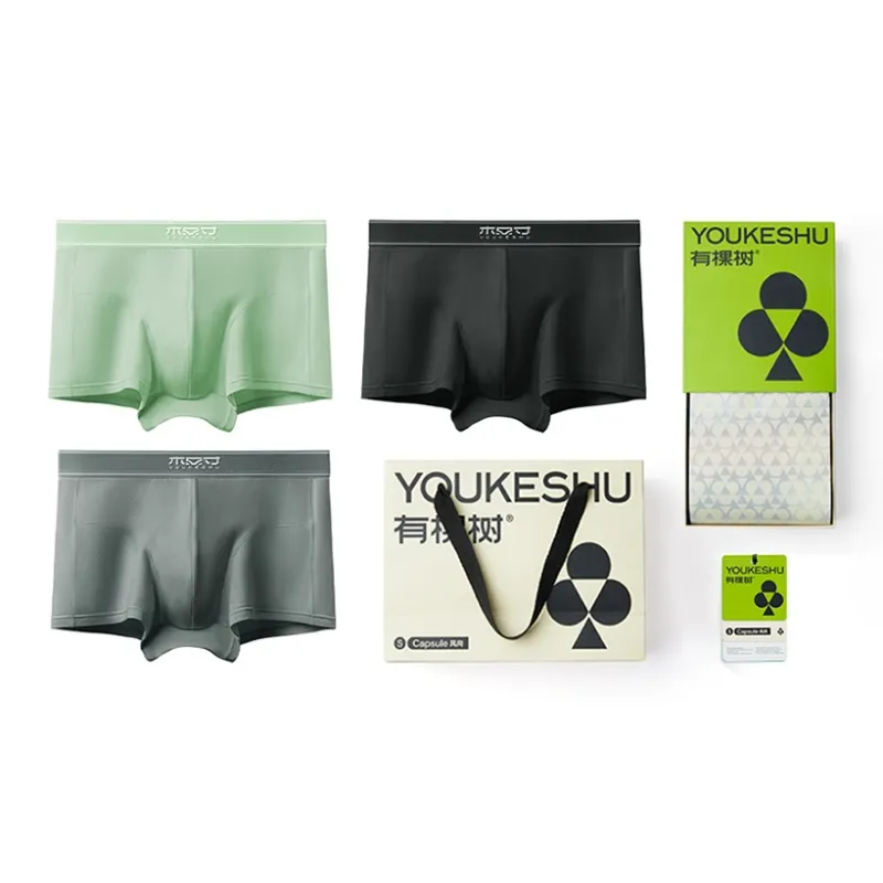 YOUKESHU Men Underpants-4
