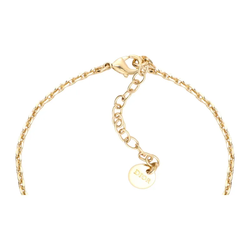 DIOR Metal Bracelets Women's Gold-3