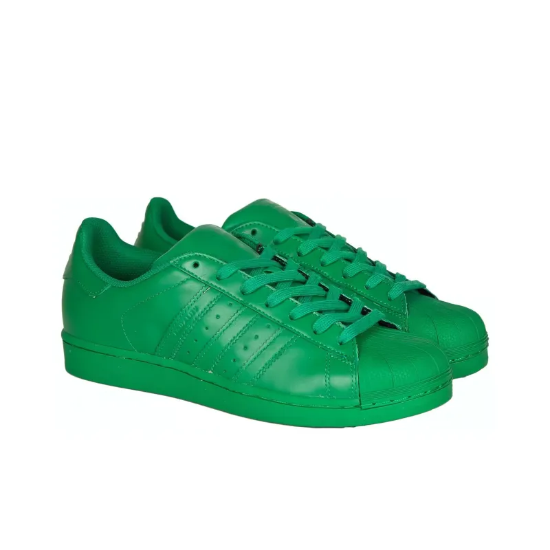 Adidas Superstar Pharell Supercolor Pack Green-2
