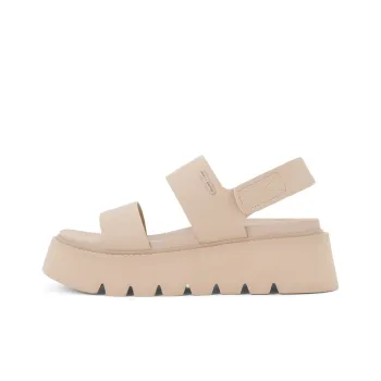 CHARLES&KEITH Small Ck One Strap Sandals 5.6cm Women's Beige/Beige/Black