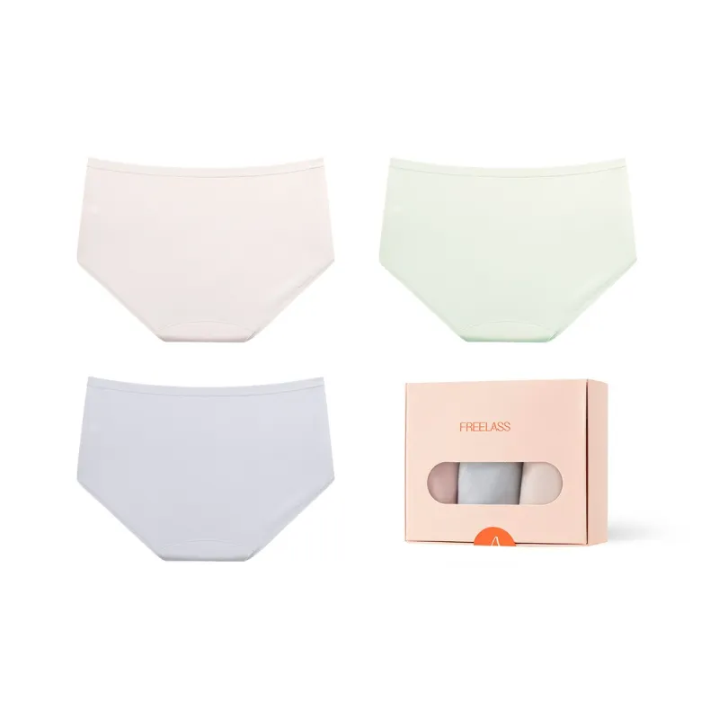 FREELASS Underpants Gift Box Set Women's 3 Pack-13