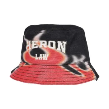 HERON PRESTON Cotton Bucket Hats Unisex Multicolor