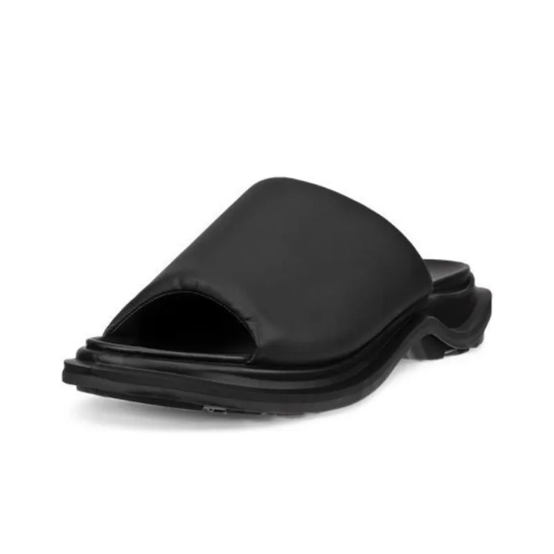 Ecco Slide Slippers Women's Black-1
