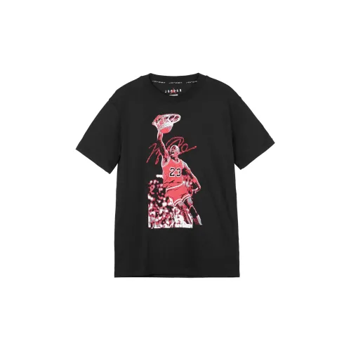 Jordan T-Shirts Women's Black