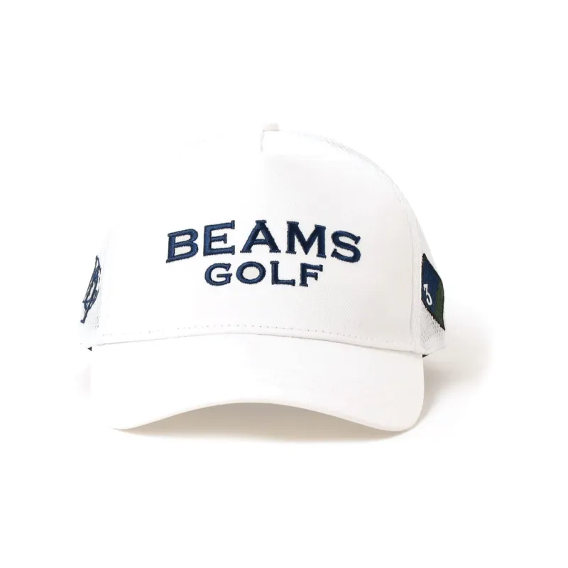 Beams Cotton Baseball Caps Men's Multicolor-1