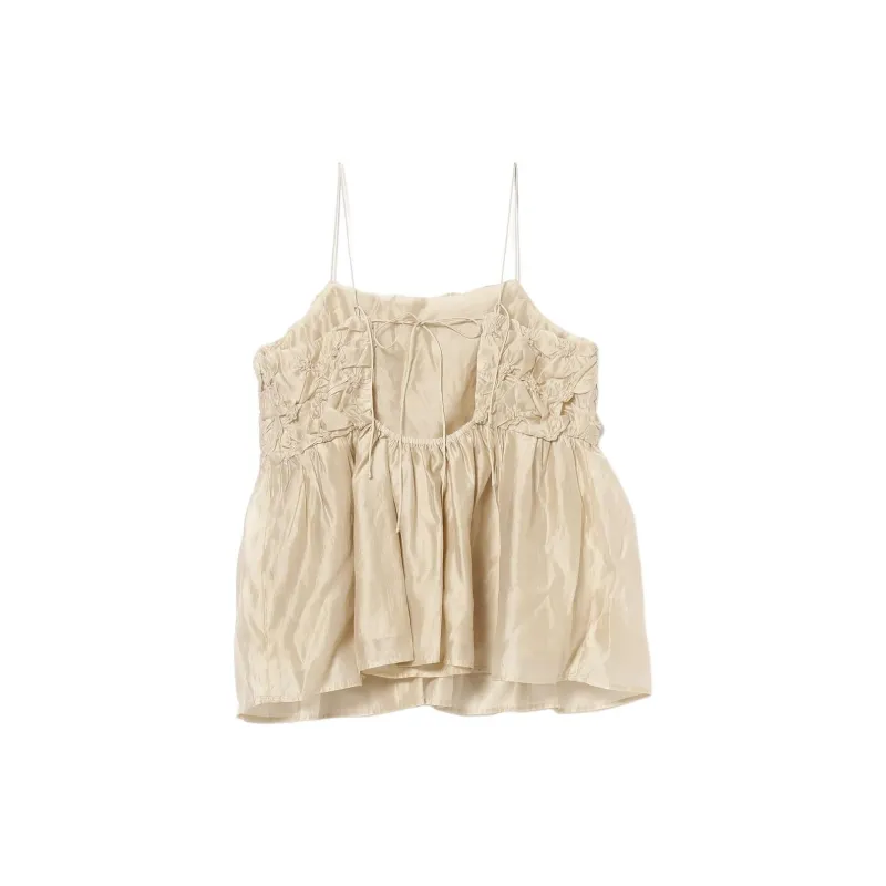 Beams Tank Tops Women's-5