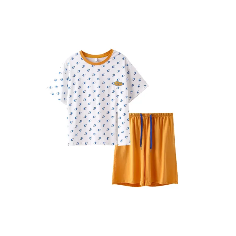 Fun Rabbit Pajama Set Women's Stellar White-0