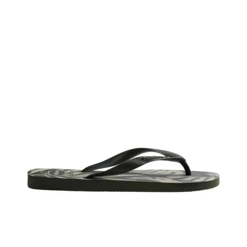 Havaianas Flip Flops Unisex Olive Green-1