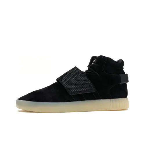 Adidas Tubular Invader Strap Black/Black-White