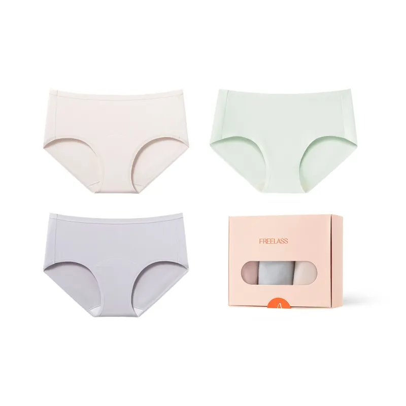 FREELASS Underpants Gift Box Set Women's 3 Pack-12