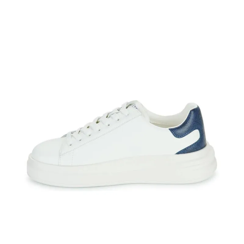 GUESS Elbina Low Top Casual Shoes Women's White-8