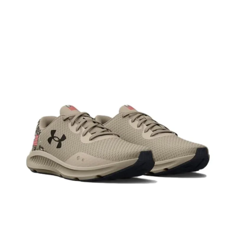Under Armour Cushioning Wear-Resistant Low-Top Running Shoes Men's Umber-2
