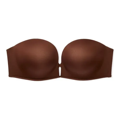 Victoria's Secret VICTORIA'S SECRET BARE Magic Boml Bs Ss Pp Bra/Ganache Bra Women's Coffee