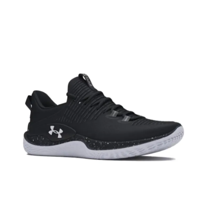 Under Armour Flow Dynamic UA Dynamic IntelliKnit Cushioning Wear Resistant Low Top Training Shoes Women's Black-2