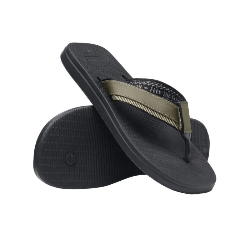 Havaianas Flip Flops Men's Green-5