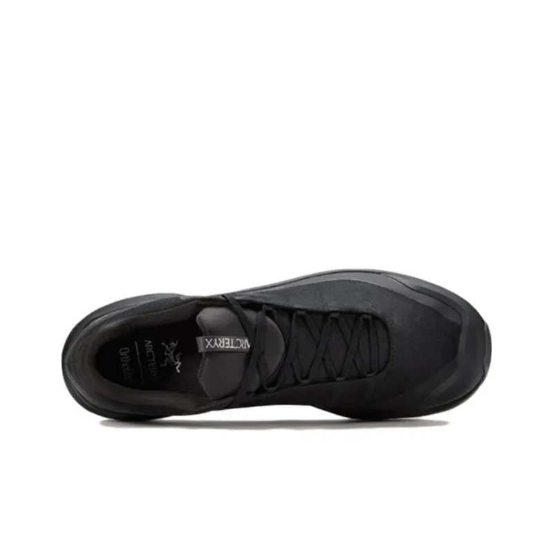 Arcteryx Norvan LD 2 Cushioned Anti-Slip Wear-Resistant Waterproof And Breathable Low-Top Running Shoes Men's Black-2