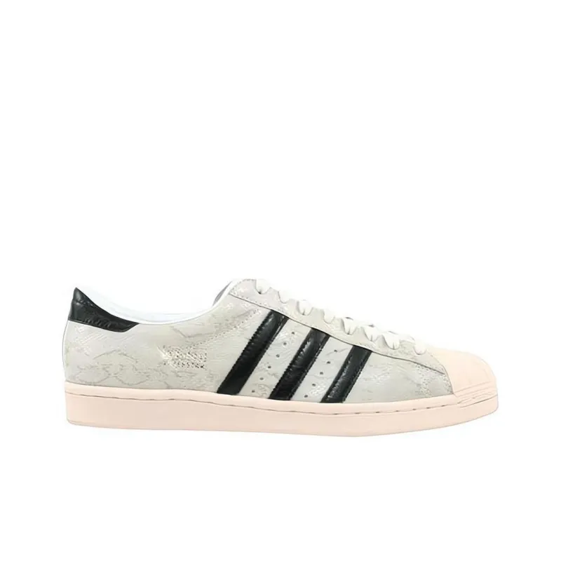 Adidas Superstar Vintage Snakeskin White-1