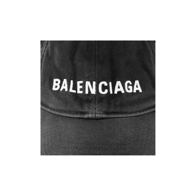 Balenciaga Cotton Baseball Caps Women's-4
