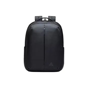 Anta Fabric Backpacks Regular Unisex Basic Black Color