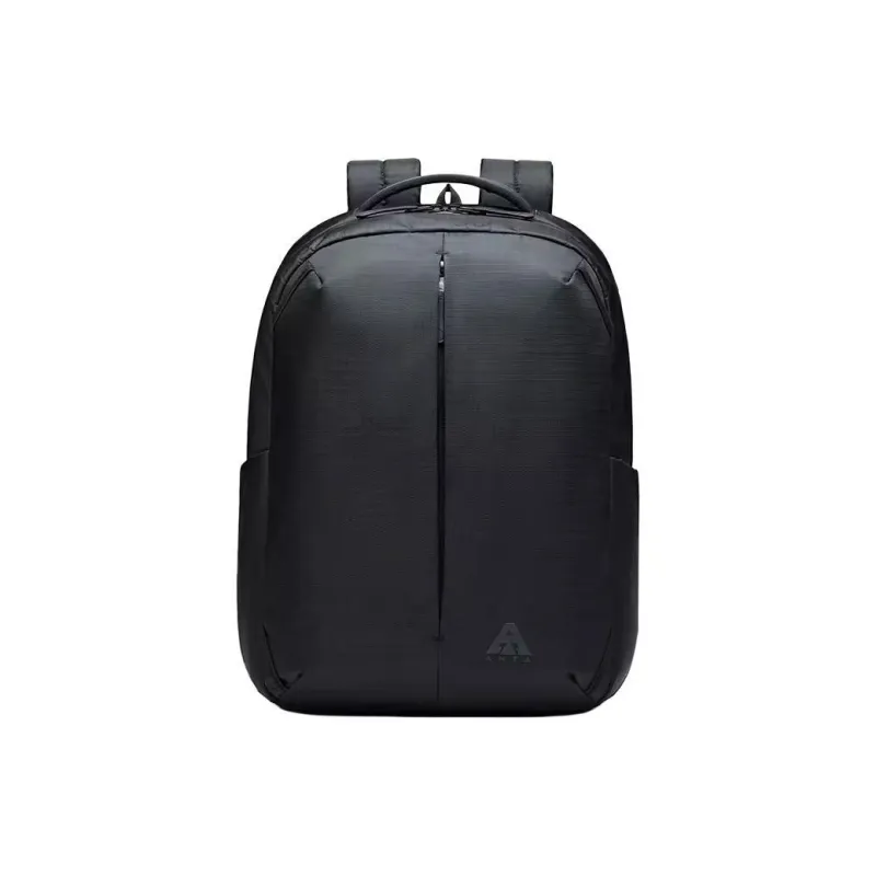 Anta Fabric Backpack Regular Unisex Basic Black-0