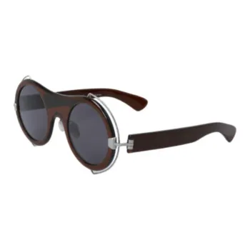 CK/Calvin Klein Round Sunglasses Men's Red