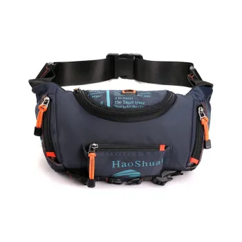 Venerable Brahma Nylon Shoulder Bag Crossbody Bag Regular Men's Dark Blue/Army Green/Black/Camouflage/Jasper
