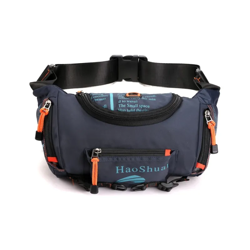 Venerable Brahma Nylon Shoulder Bag Crossbody Bag Regular Men's Dark Blue/Army Green/Black/Camouflage/Jasper-0