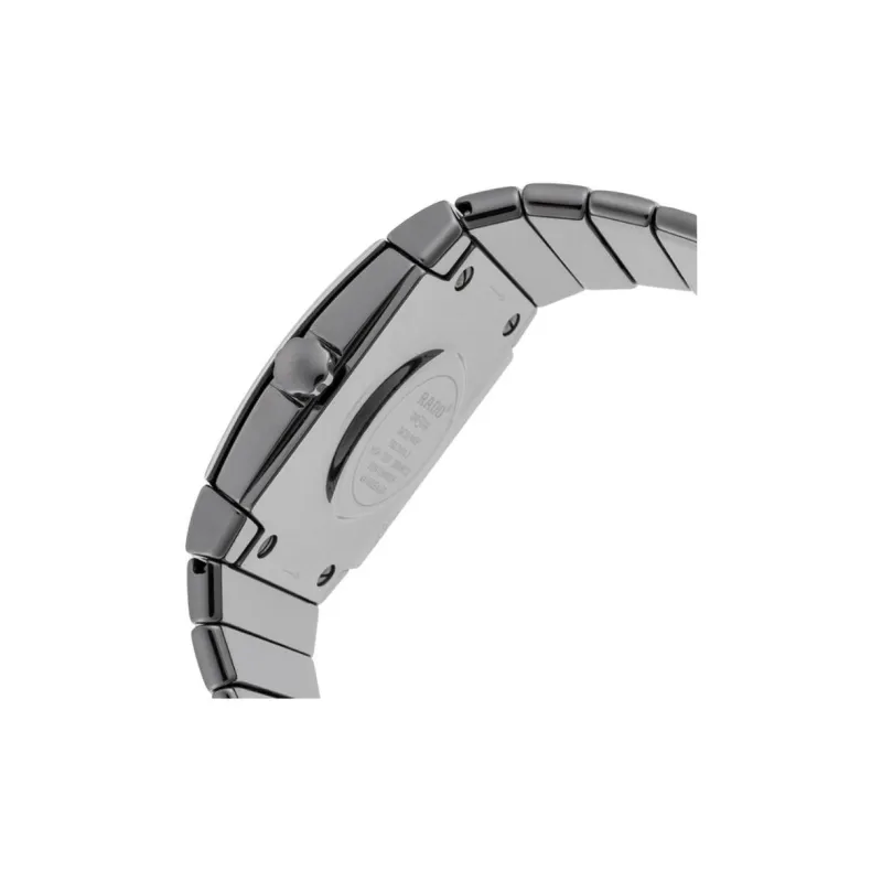 RADO Automatic Mechanical Movement Men's Watches Watch 41*32mm Silver Dial Ceramic Watch Case Ceramic Strap R13690102-1