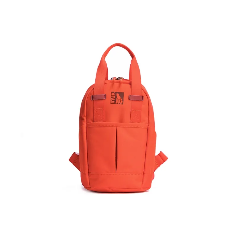INUK Polyester Travel Bag Handbag Backpack Mini Women's Mint Green/Vibrant Orange/Cherry Blossom Pink/Black-0