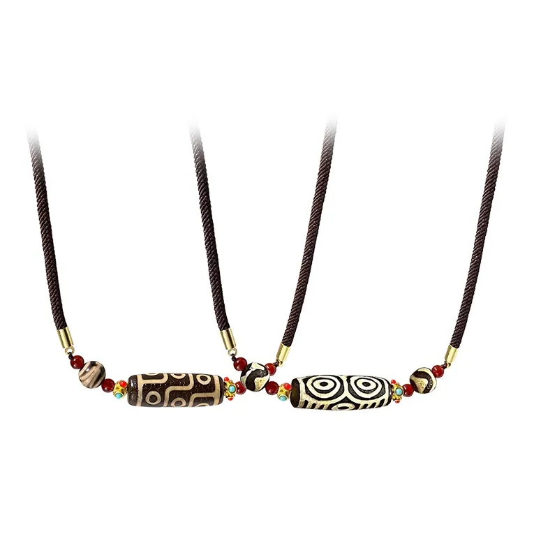 Love Agate Jade Necklaces Unisex-1