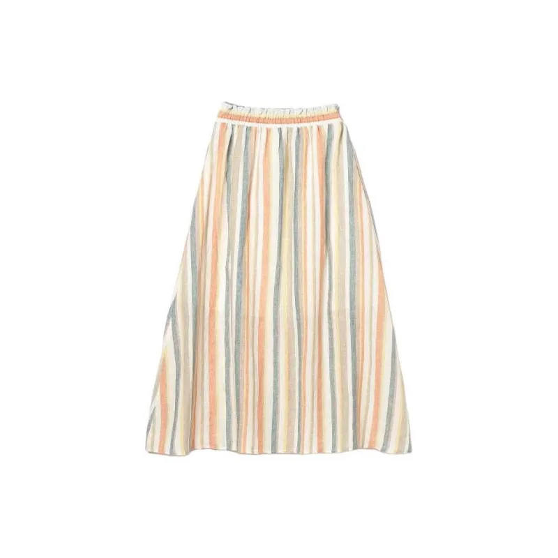 Beams Casual Long Skirts Women's-16