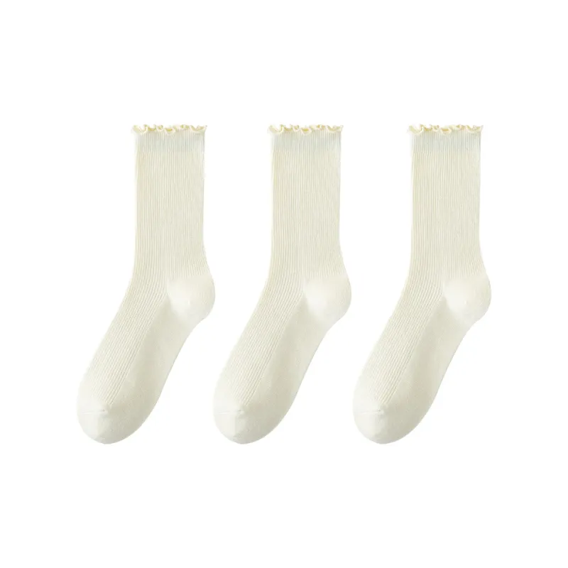 XXLLG Mid Calf Socks Women's 3 Pack-6