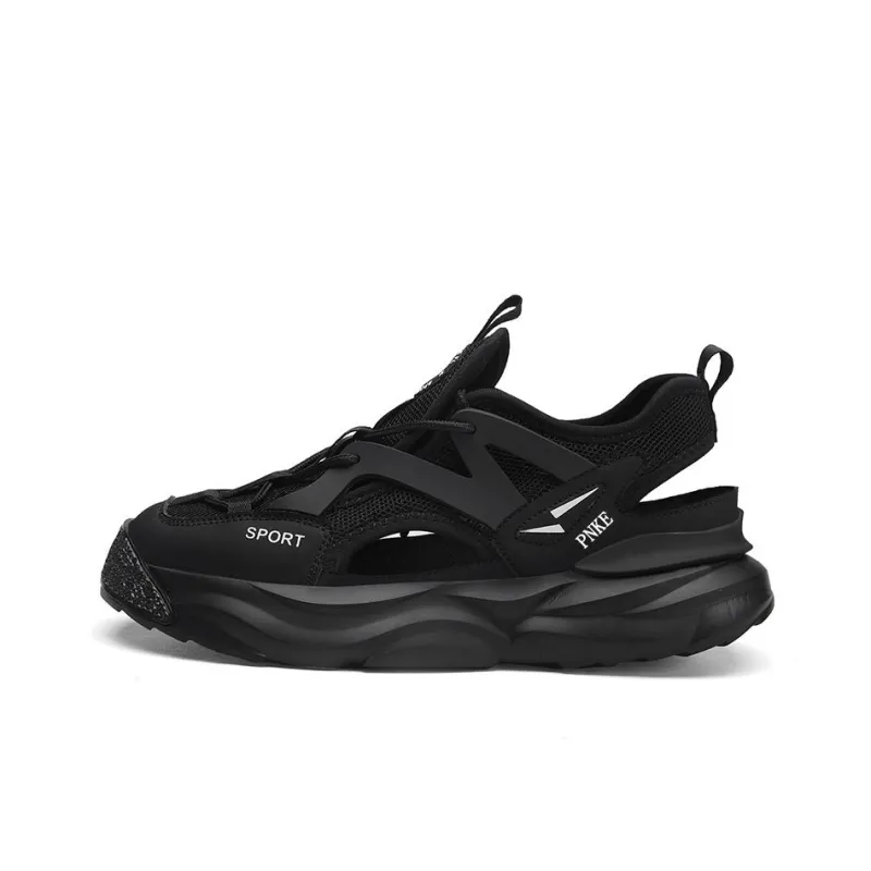 PNKE River Trekking Shoes Unisex Black/Beige-6