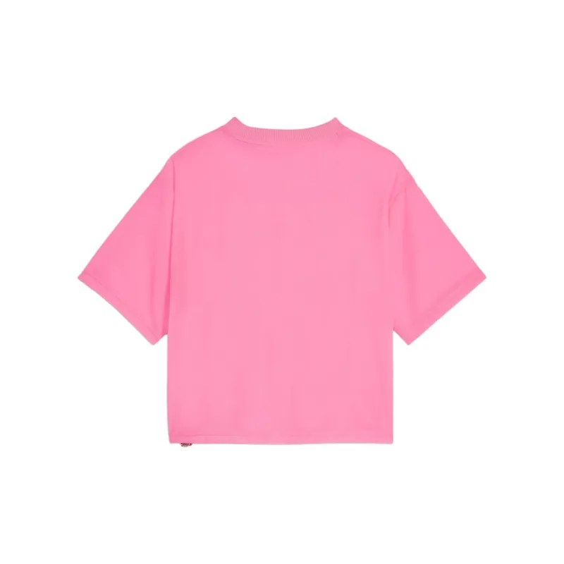 PUMA DARE TO T Shirts Women's Pink-1