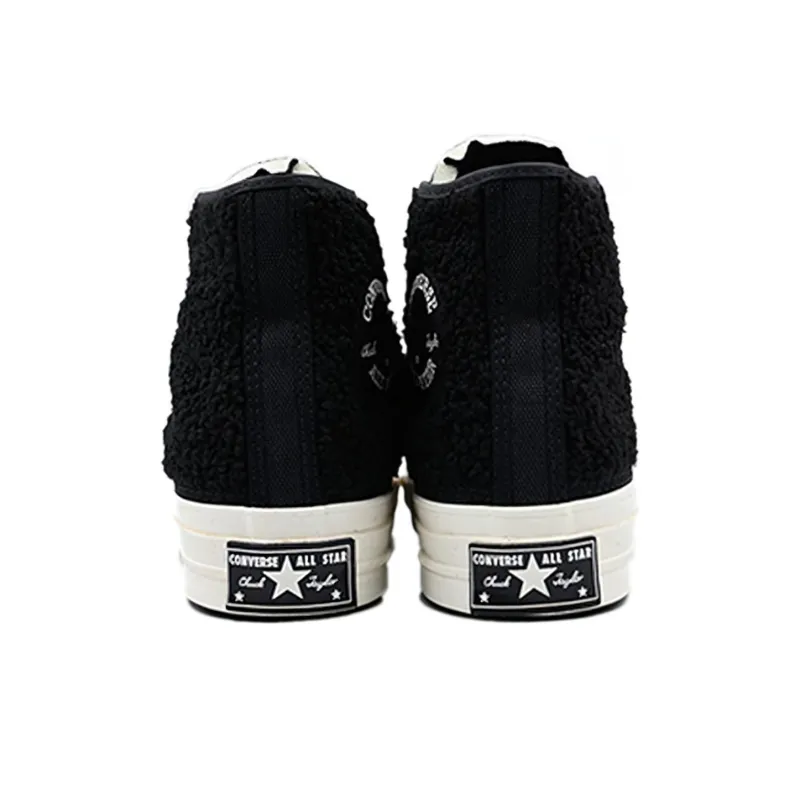 Chuck 70 Converse Varsity High 'Black Sherpa'-3