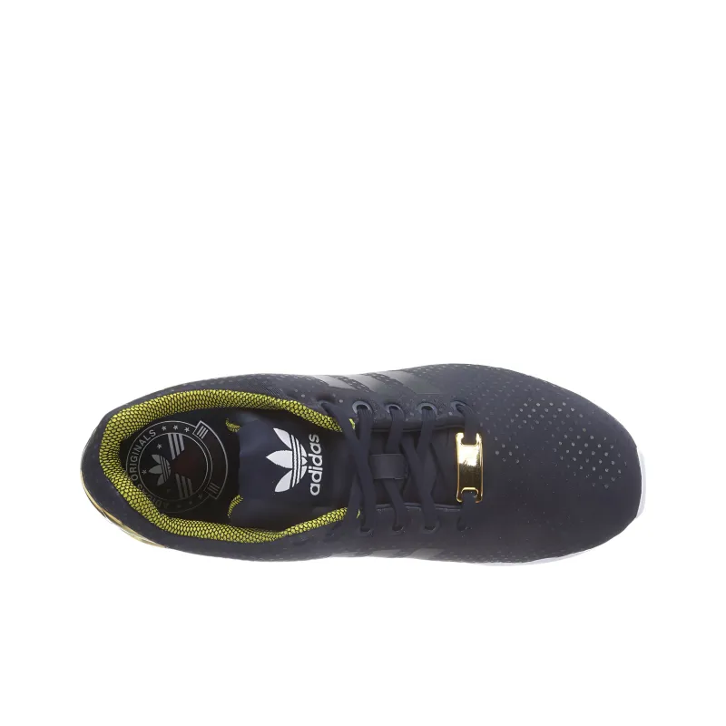 Adidas Originals Zx Flux Rita Ora Black Gold Women's-3