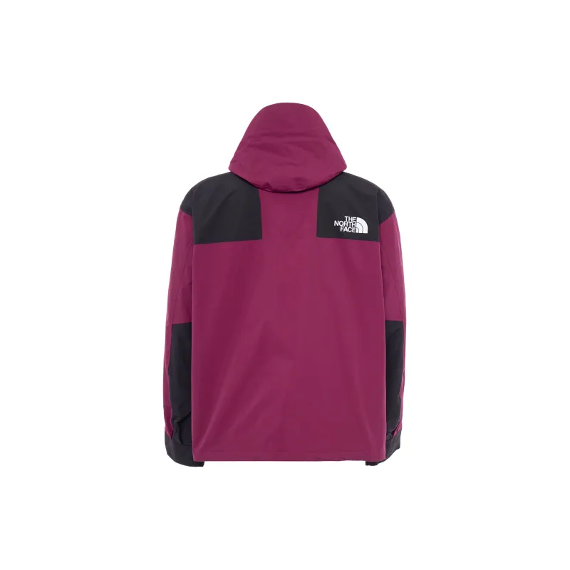 THE NORTH FACE 1986 Series Outdoor Hiking Water Resistant Windproof Wear Resistant Windbreaker Jacket Men's Purple-1